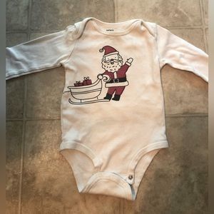 Carters 9-12 month Christmas onesie